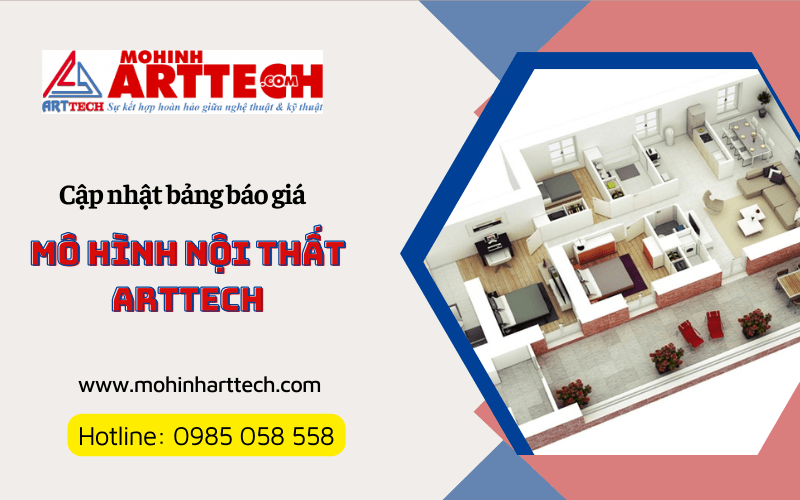 mô hình nội thất