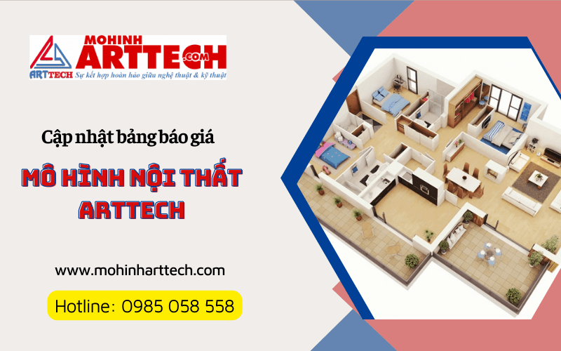 mô hình nội thất