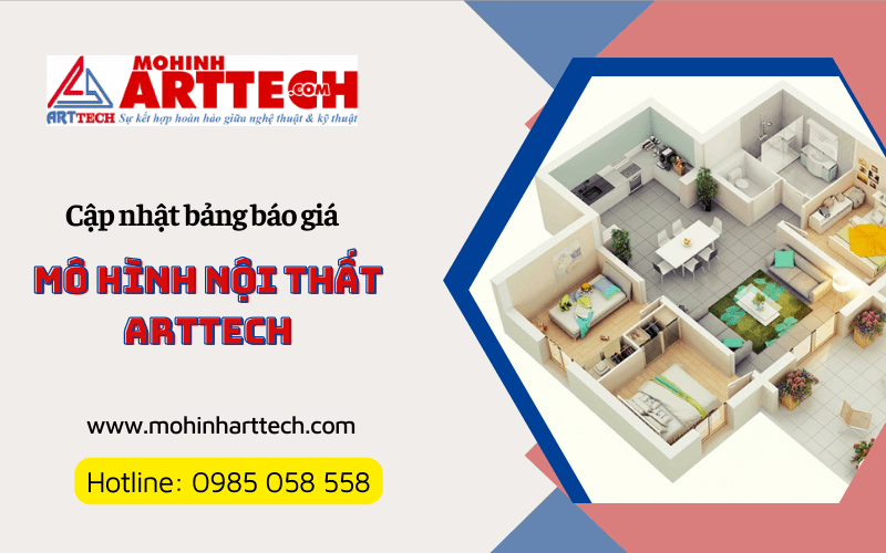 mô hình nội thất