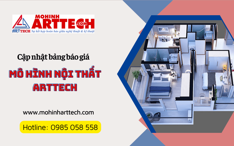 mô hình nội thất