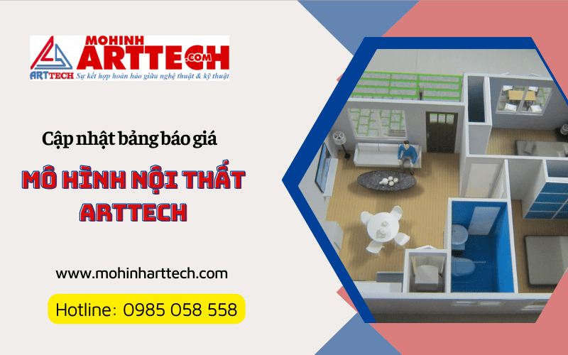 mô hình nội thất
