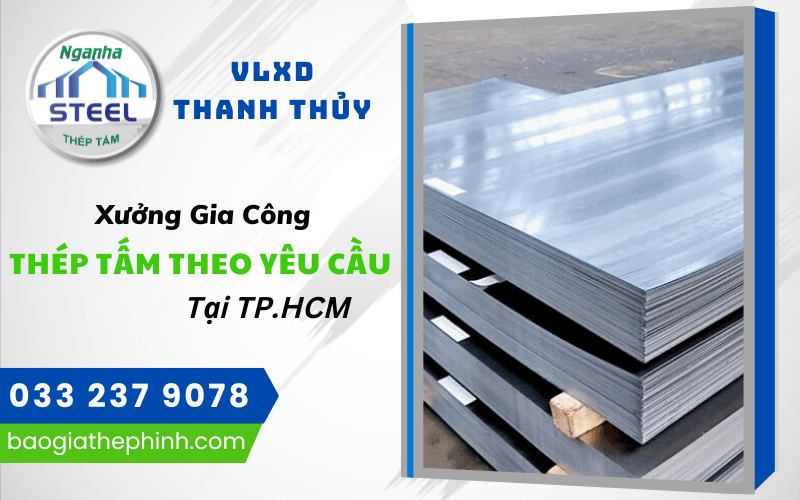 gia công thép tấm