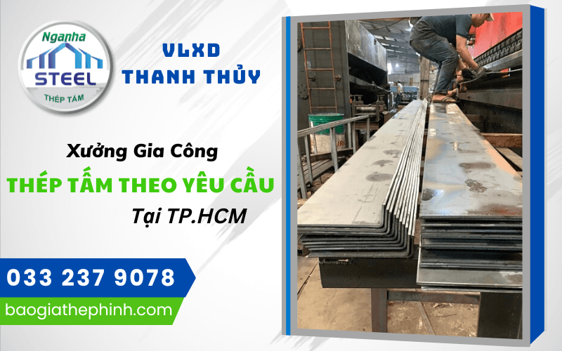 gia công thép tấm