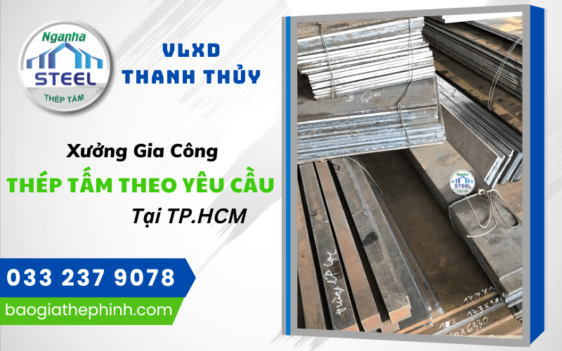 gia công thép tấm