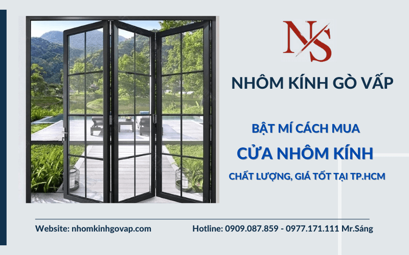 cửa nhôm kính