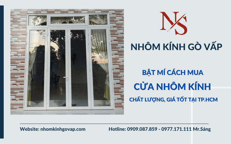 cửa nhôm kính