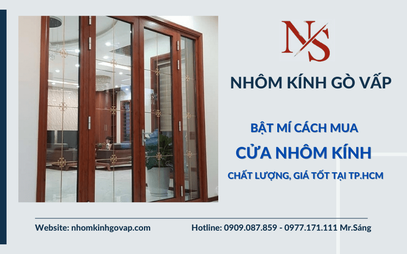 cửa nhôm kính