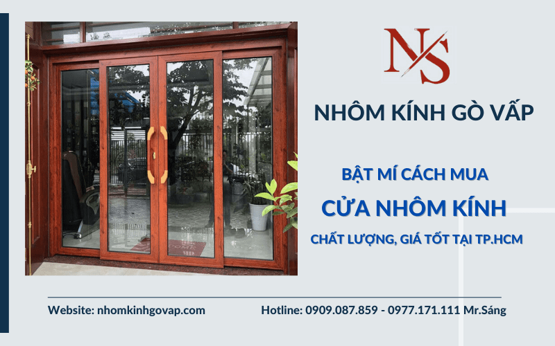 cửa nhôm kính