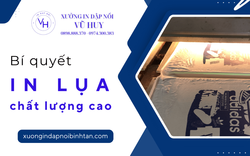 in lụa