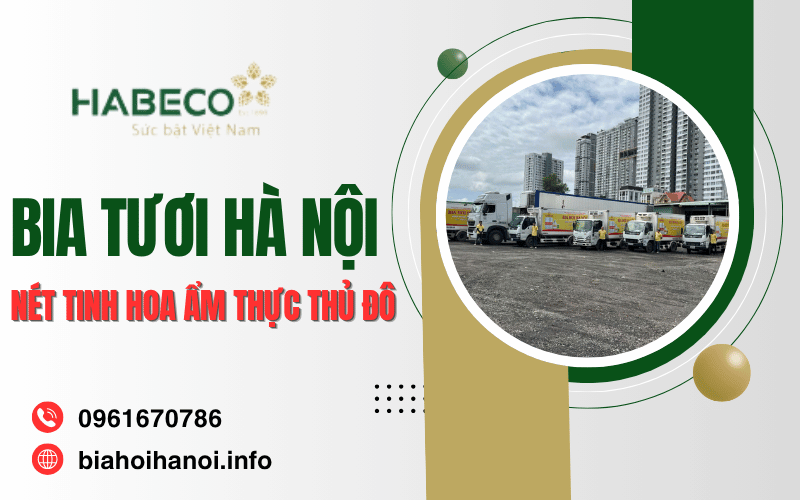 bia tươi Hà Nội