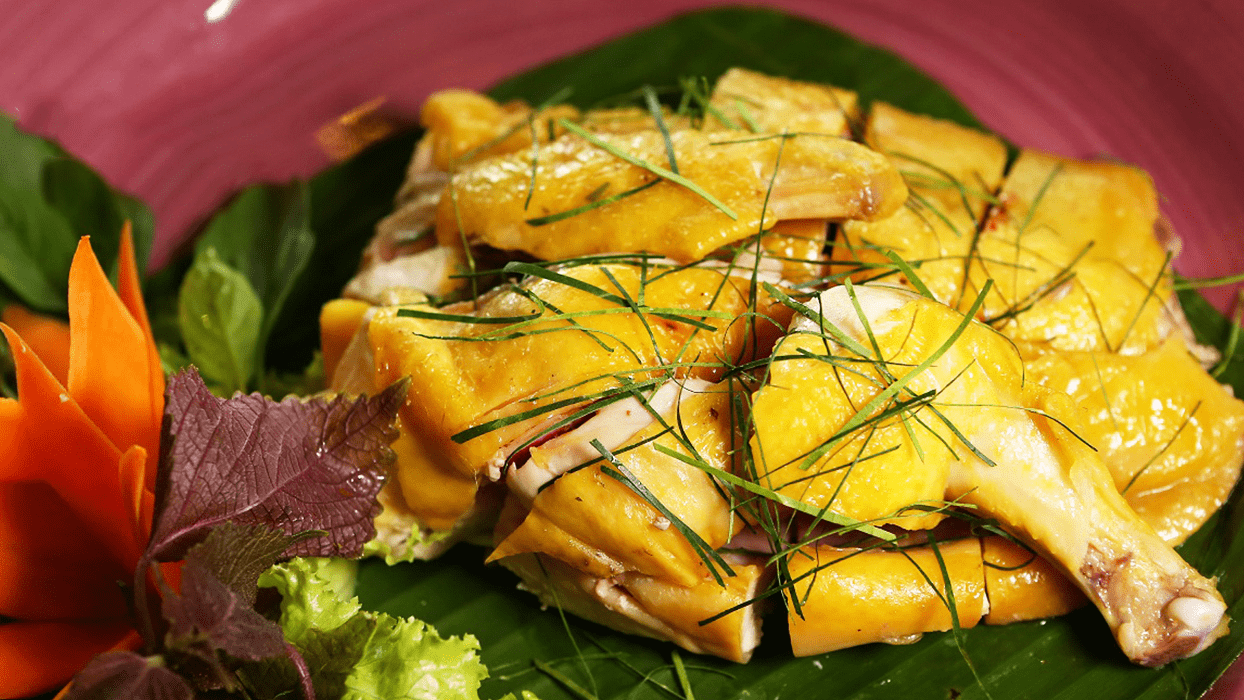 cách luộc gà