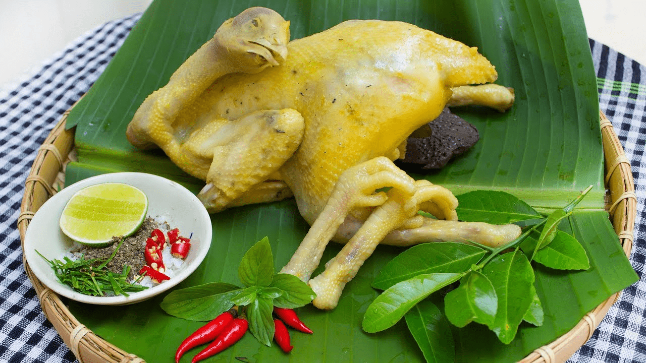 cách luộc gà