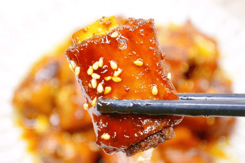 sườn om chua ngọt