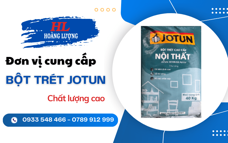 Bột trét Jotun