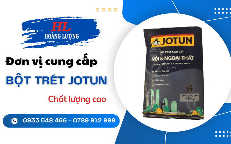 Bột trét Jotun