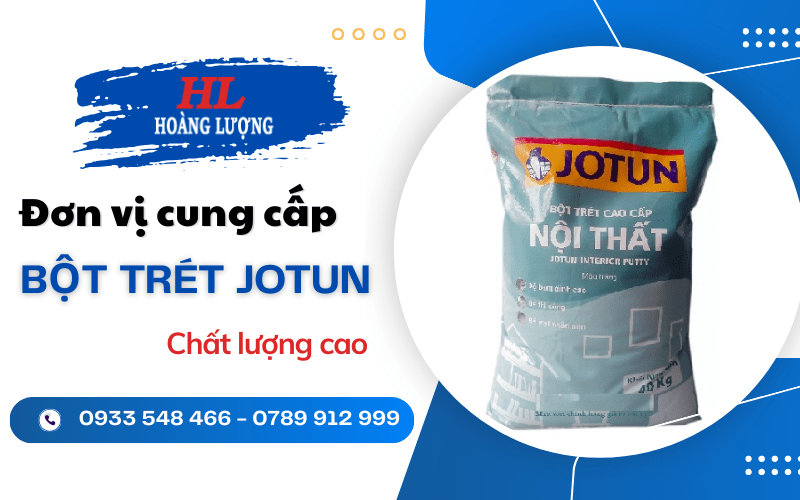 Bột trét Jotun
