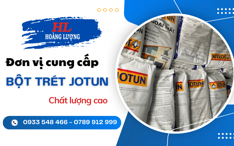 Bột trét Jotun