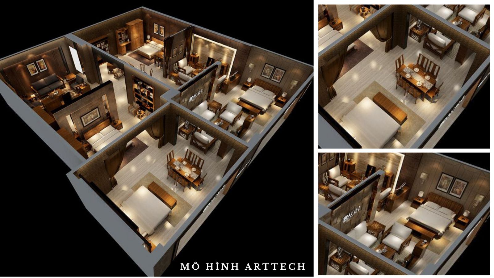 mô hình nội thất chuyên nghiệp