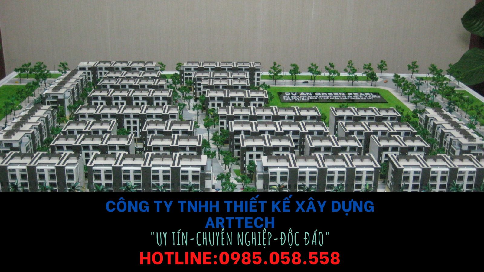 công ty làm mô hình kiến trúc chuyên nghiệp