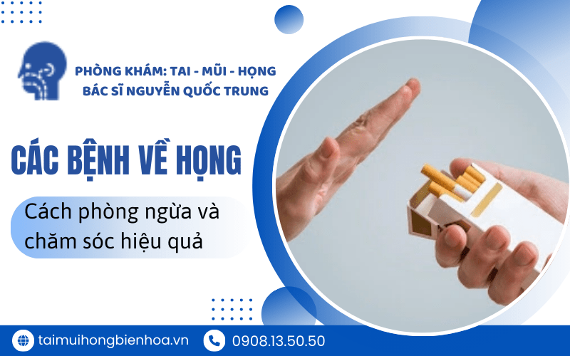 bệnh lý về họng