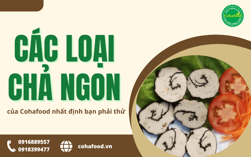 Các loại chả ngon 