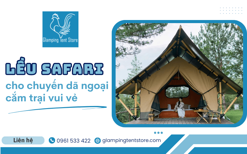 lều safari