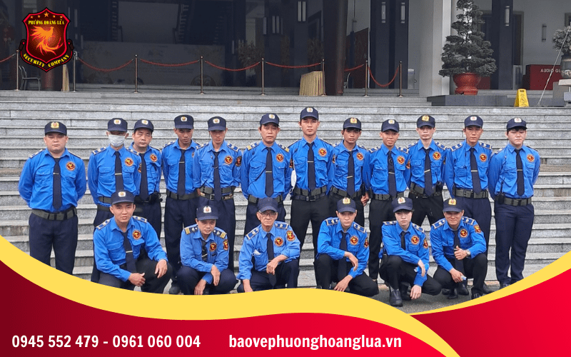 cho thuê bảo vệ
