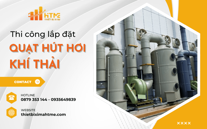 quạt hút hơi khí thải