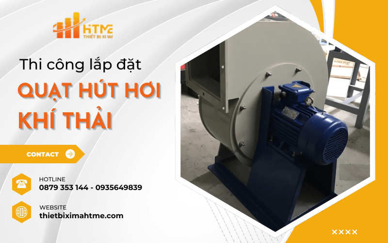 quạt hút hơi khí thải