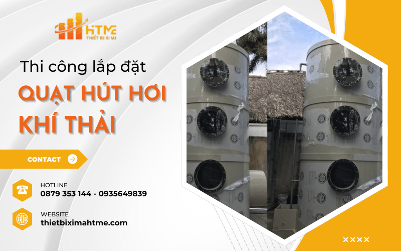 quạt hút hơi khí thải