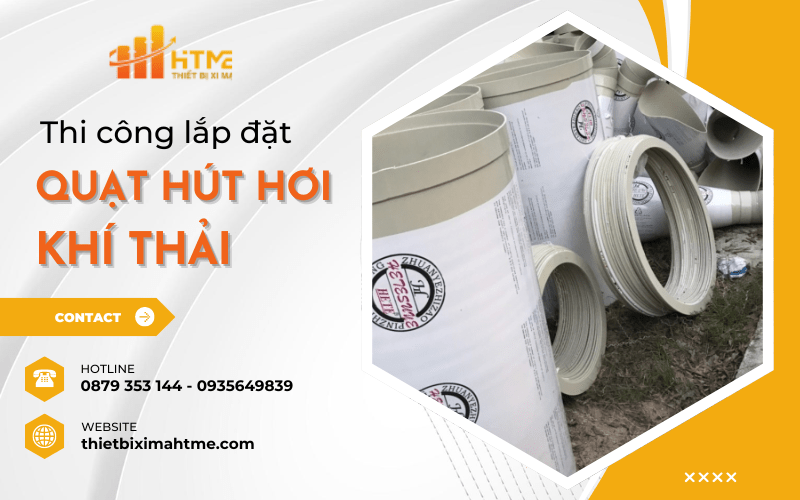 quạt hút hơi khí thải