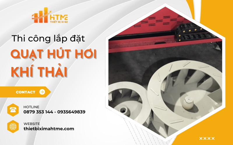 quạt hút hơi khí thải