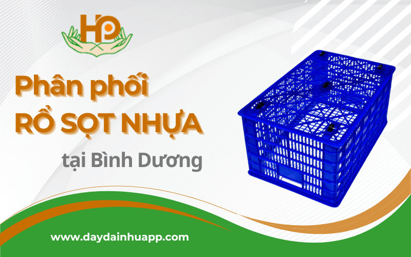rổ sọt nhựa tại Bình Dương