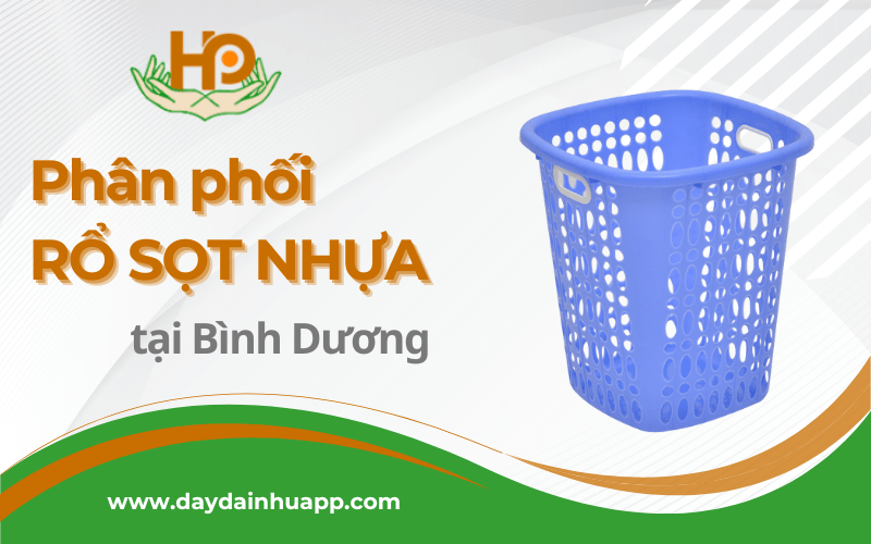 rổ sọt nhựa tại Bình Dương
