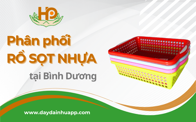 rổ sọt nhựa tại Bình Dương