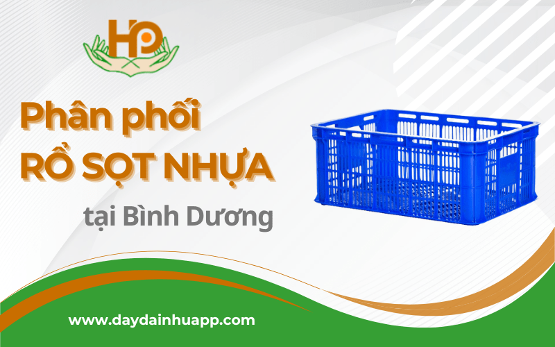 rổ sọt nhựa tại Bình Dương