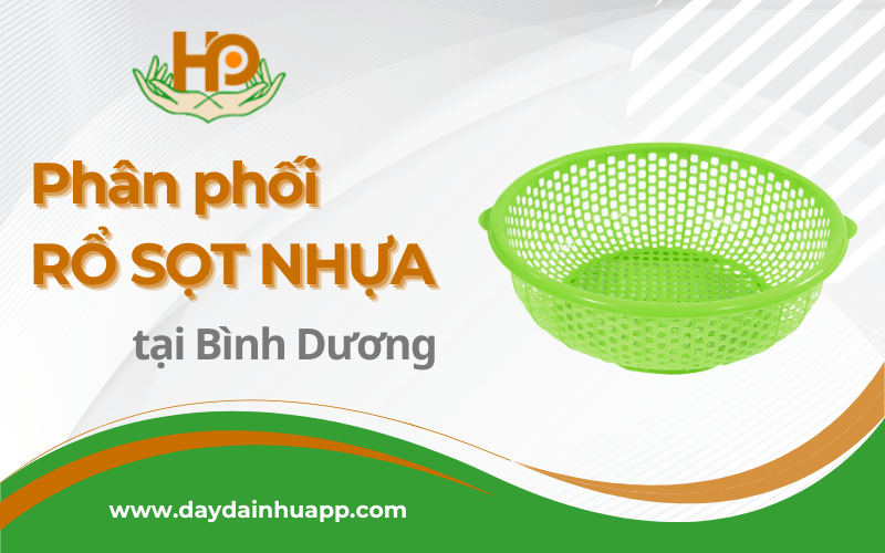 rổ sọt nhựa tại Bình Dương