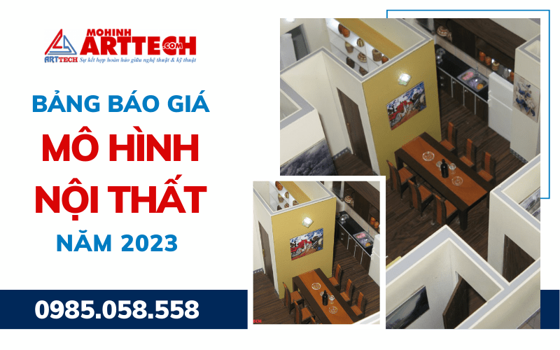 mô hình nội thất