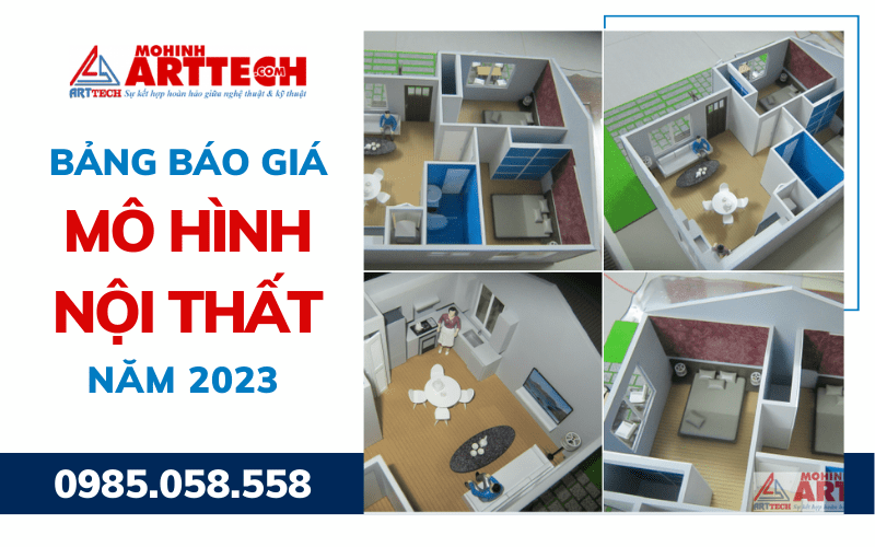 mô hình nội thất