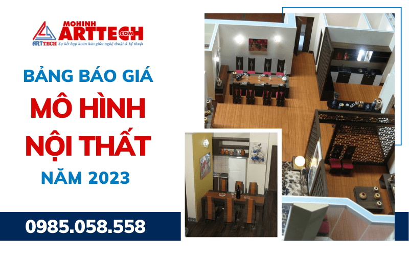mô hình nội thất