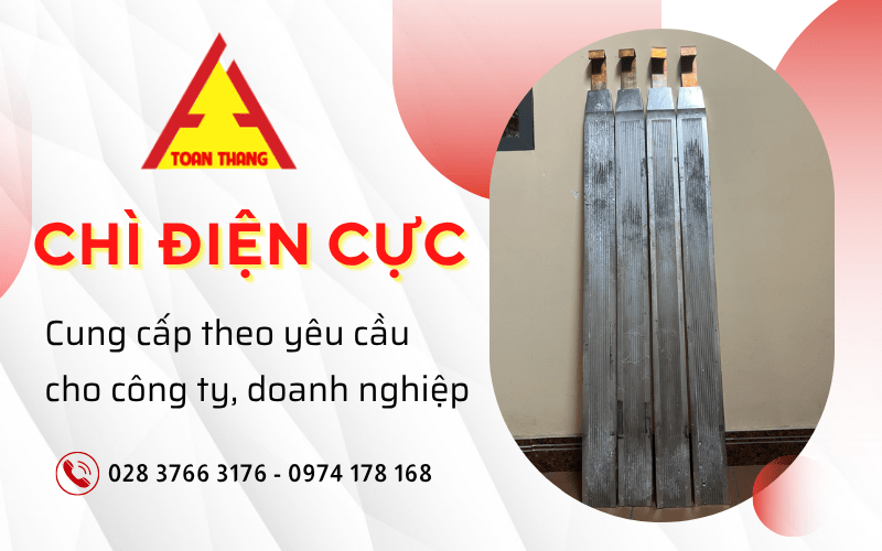 chì điện cực