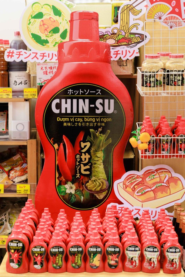 Tương ớt Chin-su vị Wasabi