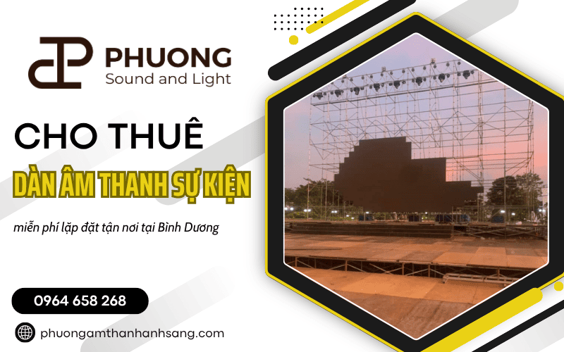 cho thuê dàn âm thanh sự kiện