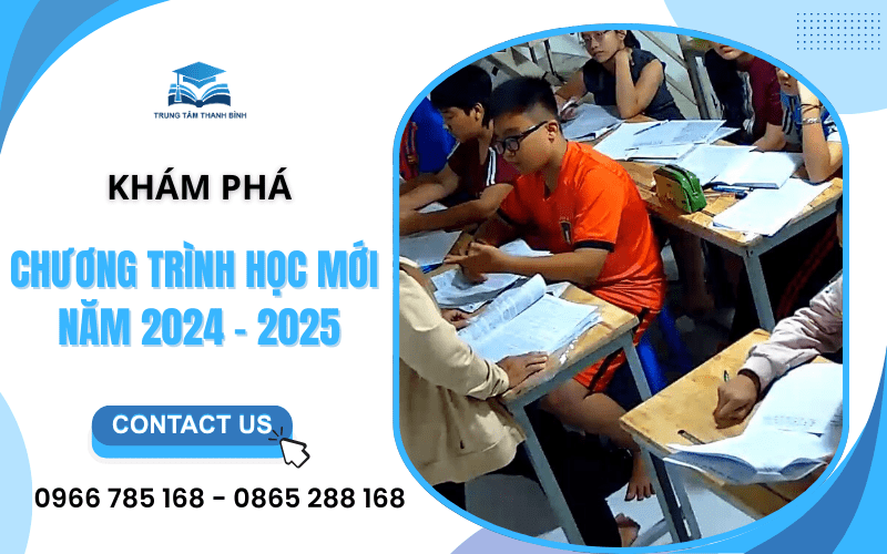 chương trình học mới năm 2024 - 2025
