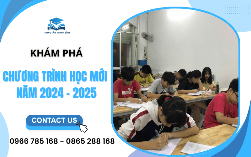 chương trình học mới năm 2024 - 2025