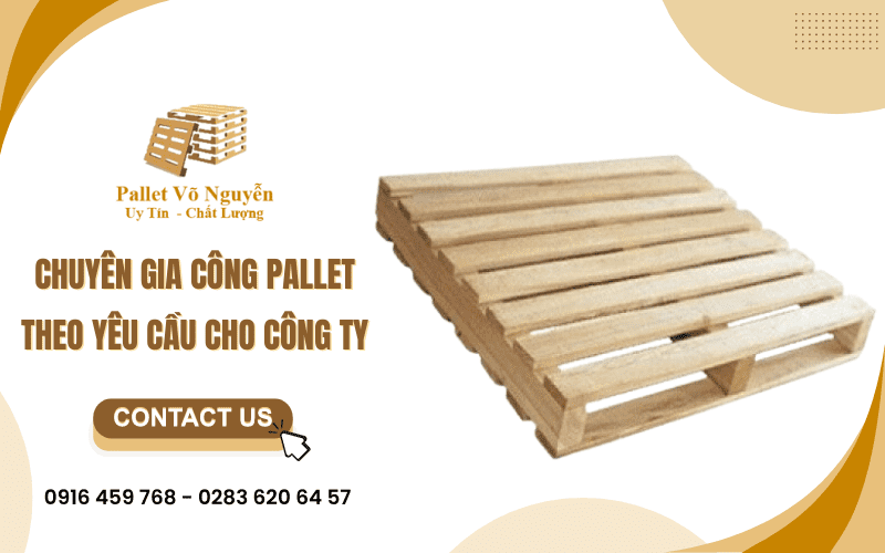 gia công pallet theo yêu cầu