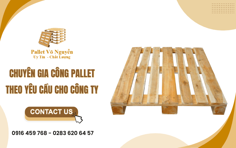 gia công pallet theo yêu cầu