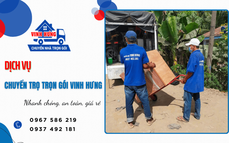 chuyển trọ trọn gói Vinh Hưng