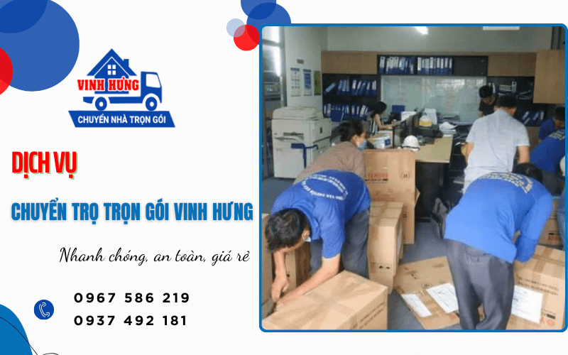 chuyển trọ trọn gói Vinh Hưng