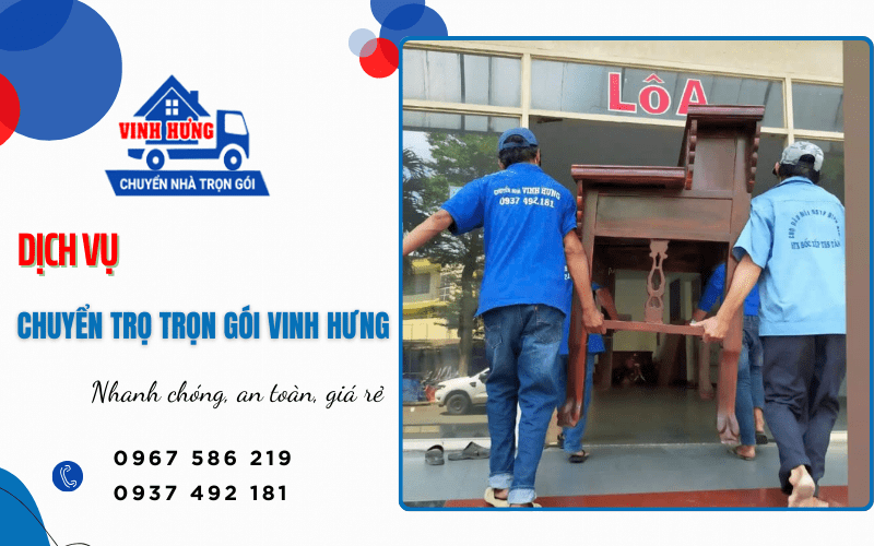 chuyển trọ trọn gói Vinh Hưng